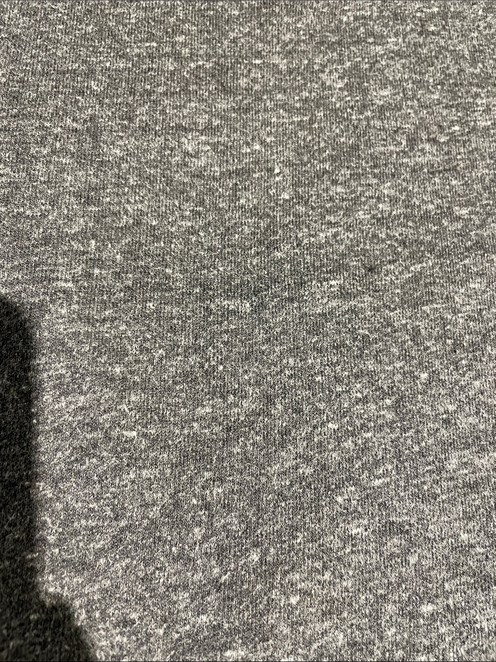Alo gray cropped sweatshirt - Picture 5 of 5
